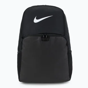 Plecak Nike Brasilia 9.5 30 l black/ black/ white WYSYŁKA W 24H 30 DNI NA ZWROT - Plecaki - miniaturka - grafika 1