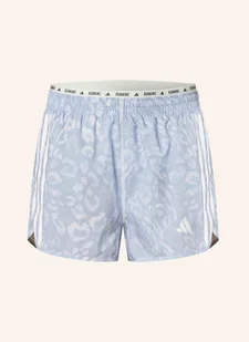 Adidas Szorty Do Biegania 2 W 1 Otr E Aop Sho lila - Spodenki damskie - miniaturka - grafika 1