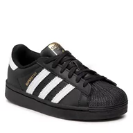 Buty dla dziewczynek - Adidas Superstar Shoes EF5394 Dziecięce Lifestyle - miniaturka - grafika 1