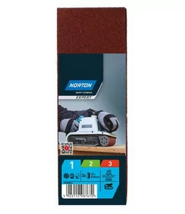 Taśma ścierna bezkońcowa 75x533 mm P40, 3 szt. - Materiały ścierne - miniaturka - grafika 1