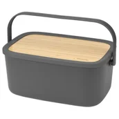 Chlebaki - Brabantia Chlebak Nic Bread Bin 128264 Szary - miniaturka - grafika 1