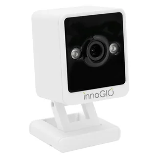 Niania elektroniczna INNOGIO GIOsafety Innocube GIO-250 - Elektroniczne nianie i monitory oddechu - miniaturka - grafika 1