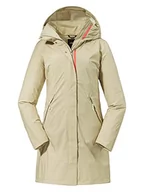 Kurtki damskie - Schoffel Sardegna Parka Women, beżowy EU 44 | XL 2022 Kurtki przeciwdeszczowe 13215-4160-44 - miniaturka - grafika 1