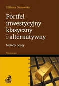 E-booki - prawo - Portfel inwestycyjny klasyczny i alternatywny. Metody oceny - miniaturka - grafika 1