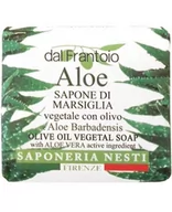 Mydła - Naturalne mydło Marsylskie Aloes Oliwki 100g - miniaturka - grafika 1