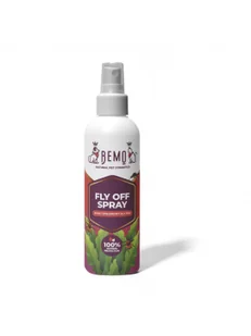 BEMO Fly Off Spray 150ml naturalny spray spacerowy na kleszcze - Artykuły przeciw pasożytom - miniaturka - grafika 1