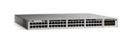 Pozostałe akcesoria sieciowe - Cisco Catalyst C9300-48UXM-E Zarządzany L2/L3 10G Ethernet (100/1000/10000) Obsługa PoE 1U Szary - miniaturka - grafika 1