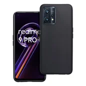 Etui i futerały do telefonów - OEM Futerał matt do realme 9 pro czarny - miniaturka - grafika 1