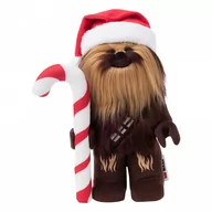 Figurki dla dzieci - Świąteczny pluszak LEGO® Star Wars™ Chewbacca™ - miniaturka - grafika 1