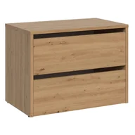 Szafki na buty - Szafka na buty, Modo, 60x36x44 cm, dąb artisan - miniaturka - grafika 1