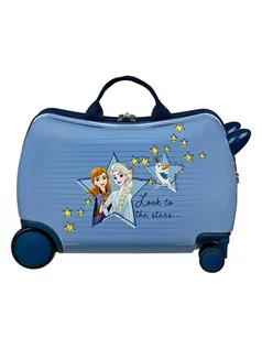 Torby i wózki na zakupy - Disney Frozen Walizka "Frozen" w kolorze niebieskim- 41,5 x 31 x 21 cm - grafika 1