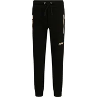 Spodnie i spodenki dla chłopców - BOSS Kidswear Spodnie dresowe | Regular Fit - miniaturka - grafika 1