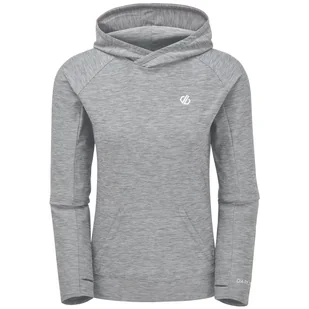 Koszulka damska Dare 2b Sprint Cty Hoodie Rozmiar: L / Kolor: szary/biały - Koszulki sportowe damskie - miniaturka - grafika 1