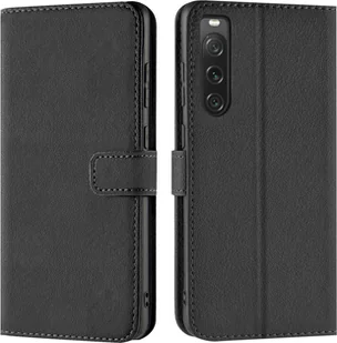 Etui Book Case do Sony Xperia 10 V Cover Flip Cover Etui ochronne na telefon komórkowy - Etui i futerały do telefonów - miniaturka - grafika 1
