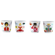 Filiżanki - Zestaw 4 filiżanek do espresso Bialetti Nutcracker 60ml - miniaturka - grafika 1