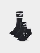 Skarpetki dla dzieci - 4F Skarpetki casual (3-pack) dziecięce - multikolor 32-34 - miniaturka - grafika 1