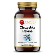 Stawy, mięśnie, kości - YANGO Yango Chrząstka Rekina 90 kapsułek - miniaturka - grafika 1