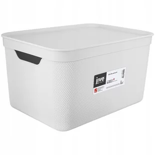 Pudełko z pokrywą 16 l 36.5 x 20.5 x 26.8 Rotho Jive - Pudła i pojemniki do przechowywania - miniaturka - grafika 1