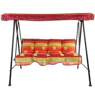 Poduszki ogrodowe - Poduszki z daszkiem na huśtawkę 138 cm Tora C025-13BB PATIO - miniaturka - grafika 1
