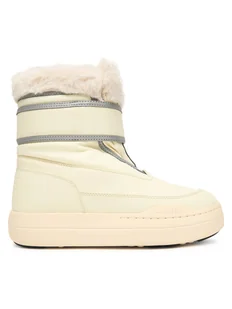Moon Boot Śniegowce Jr Park Strap 80D3440030 D Beżowy - Buty dla dziewczynek - miniaturka - grafika 1