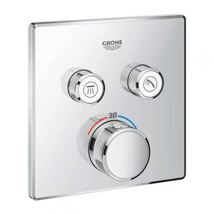 Grohe bateria termostatyczna do obsługi dwóch wyjść wody Grohtherm SmartControl 29124000 29124000 - Baterie podtynkowe - miniaturka - grafika 1