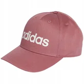 Czapki i chusty sportowe męskie - Czapka z daszkiem adidas Daily Cap różowa IY7754 Młodzieżowa - miniaturka - grafika 1