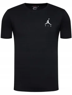 Koszulka męska Air Jordan Jumpman Embroidered Tee Black T-shirt Czarna S - Koszulki męskie - miniaturka - grafika 1
