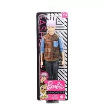 Mattel Barbie fashionistas. Ken Stylowy GYB05 - Lalki dla dziewczynek - miniaturka - grafika 1