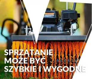 CEDRUS ZM02 ZAMIATARKA ODŚNIEŻARKA ODŚNIEŻARKI SPALINOWA z NAPĘDEM 60cm / 6.5KM - EWIMAX - OFICJALNY DYSTRYBUTOR - AUTORYZOWANY DEALER CEDRUS - Zamiatarki - miniaturka - grafika 4