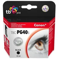 Tusze zamienniki - Asarto Tusz do Canon PG40 | iP1600/2000 |18 ml | black AS-C40BK - miniaturka - grafika 1