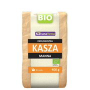 Kasza - NaturAvena - BIO Kasza manna - miniaturka - grafika 1