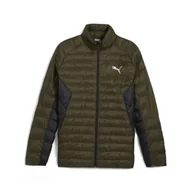 Kurtki i kamizelki sportowe męskie - Męska kurtka PackLITE PUMA Dark Olive Green - miniaturka - grafika 1