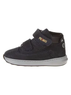 Primigi Skórzane sneakersy "Float" w kolorze czarnym - Buty dla dziewczynek - miniaturka - grafika 1