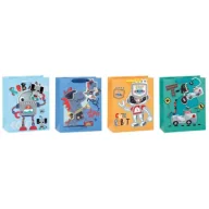 Opakowania i torebki na prezenty - NInvest Torebka prezentowa KR 5216 M - miniaturka - grafika 1