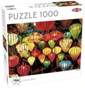 Puzzle - Tactic Puzzle Lanterns 1000 kwadratowe pudełko edycja specjalna - - miniaturka - grafika 1