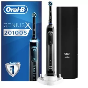 ORAL-B Genius X 20100 Biały - Szczoteczki elektryczne - miniaturka - grafika 1