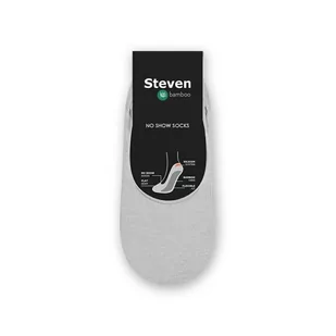 SKARPETY STEVEN 036 MESKIE (kolor beż, rozmiar 41-43) - Skarpetki męskie - miniaturka - grafika 4