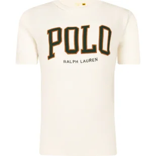 POLO RALPH LAUREN T-shirt SS CN MOD | Regular Fit - Koszulki dla chłopców - miniaturka - grafika 1