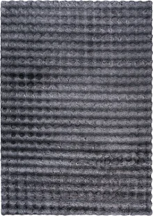 Dywan Calypso 60 x 100 cm antracytowy - Dywany - miniaturka - grafika 1