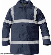 Odzież robocza - CERVA SEFTON HV - ocieplana kurtka zimowa, odblaskowe taśmy, wodoodporność, rozm. XS-3XL, - granatowy 3XL - miniaturka - grafika 1