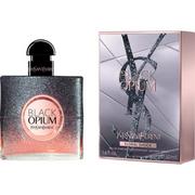 Wody i perfumy damskie - Yves Saint Laurent Black Opium Floral Shock woda perfumowana 50ml - miniaturka - grafika 1