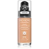 Podkłady do twarzy - Revlon Colorstay Makeup Normal Dry Skin Podkład 370 Toast 30ml - miniaturka - grafika 1