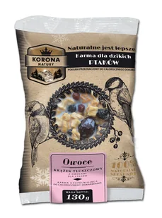 NATURAL-VIT Korona Natury Krążek tłuszczowy 130g - owocowy - Karma dla ptaków - miniaturka - grafika 1