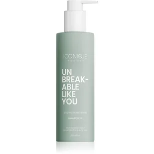 ICONIQUE Professional UNBREAKABLE LIKE YOU Length Strengthening szampon wzmacniający włosy na całej długości 250 ml - Szampony do włosów - miniaturka - grafika 1