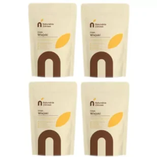 Naturalnie Zdrowe Mieszanka do wypieku chleba wiejskiego zestaw 4 x 500 g - Ciasta i półprodukty do ciast - miniaturka - grafika 1