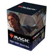 Akcesoria do gier planszowych - Ultra-Pro: Magic the Gathering - Murders at Karlov Manor - 100+ Deck Box - V4 - gra - miniaturka - grafika 1
