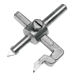 Wycinarka otworów w glazurze o 10 - 50 mm Top Tools - Narzędzia glazurnicze - miniaturka - grafika 1