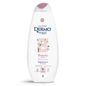 Kosmetyki do kąpieli - Dermomed Beauty White Flower 750ml żel pod prysznic, kwiatowy zapach, nawilżający i odżywiający - miniaturka - grafika 1