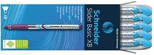 Schneider Długopis Slider Basic, 10 sztuk, jasnoniebieski - Długopisy - miniaturka - grafika 1