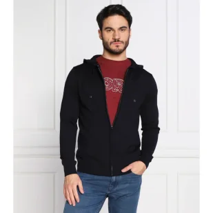Joop! Wełniany sweter | Regular Fit - Swetry męskie - miniaturka - grafika 1